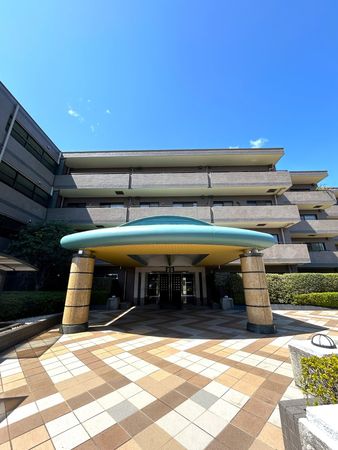 エクセル国立グレイスコート 庭 エクセル国立グレイスコート 庭