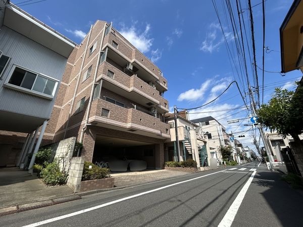 ベルジュール国立西 外観 ベルジュール国立西 外観