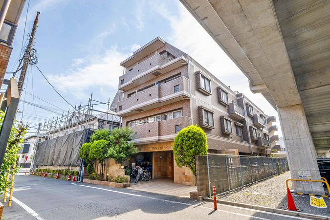 ベルジュール国立西 外観 ベルジュール国立西 外観