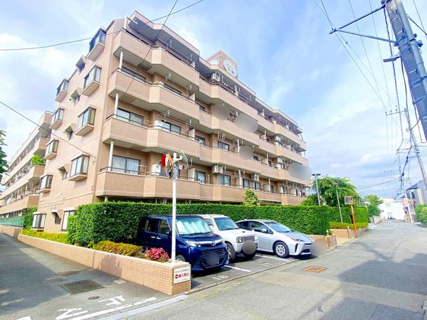 ロータリーハイツ国立 外観 ロータリーハイツ国立 外観