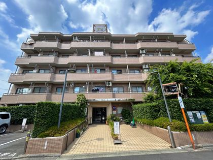 ロータリーハイツ国立 外観