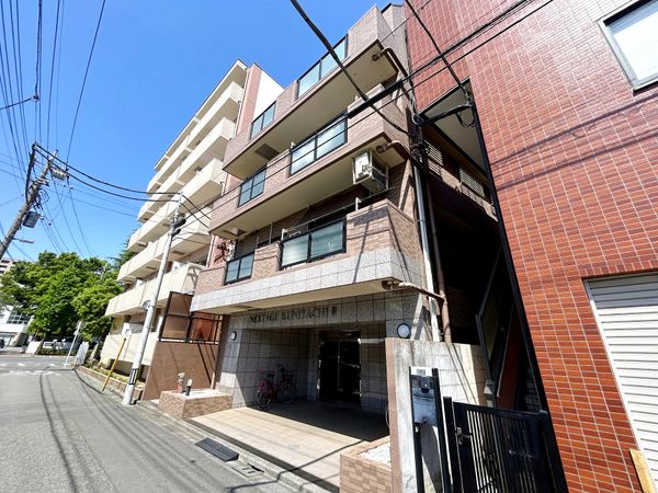 ネクステージ国立Ⅲ 外観 ネクステージ国立Ⅲ 外観