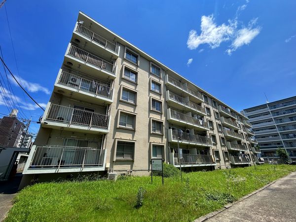 産業住宅協会三鷹第九アパート A棟 外観 産業住宅協会三鷹第九アパート A棟 外観