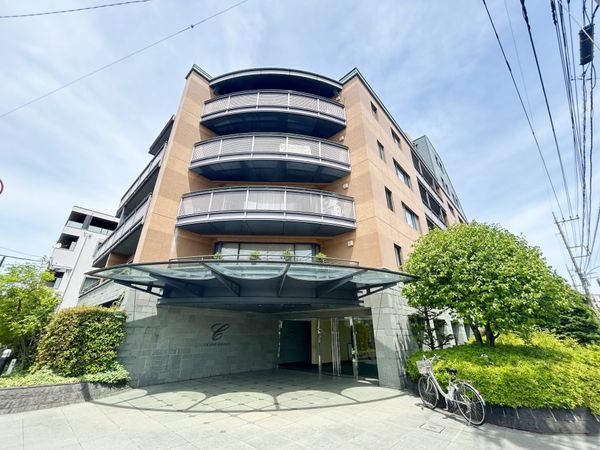 クレッセント国立 外観