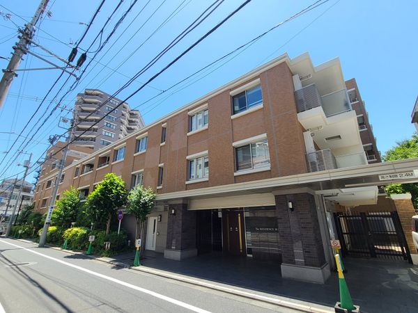 TheRESIDENCE国立 外観