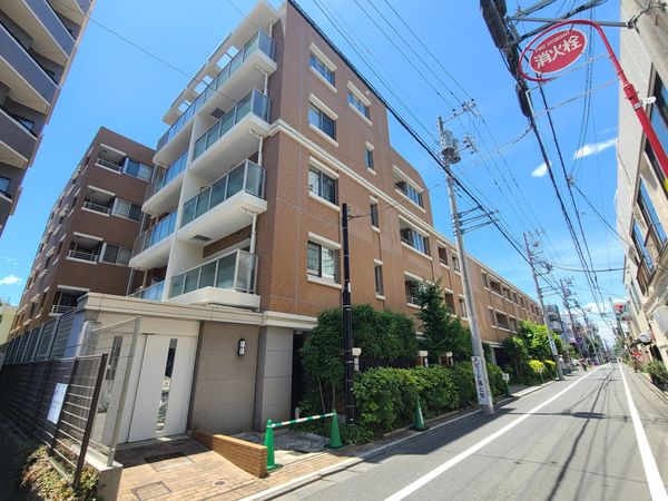 TheRESIDENCE国立 外観