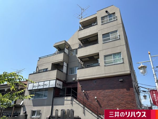 サンヨーハイツ 外観 サンヨーハイツ 外観