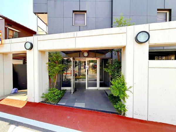 ブライトコート国立 エントランス ブライトコート国立 エントランス