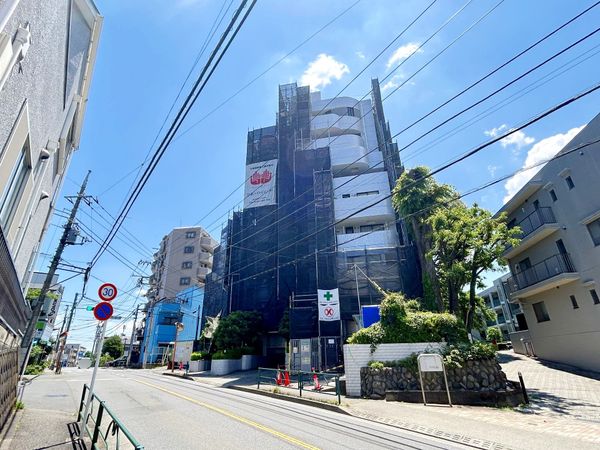 ロイヤル多摩蘭坂ハイツ 外観