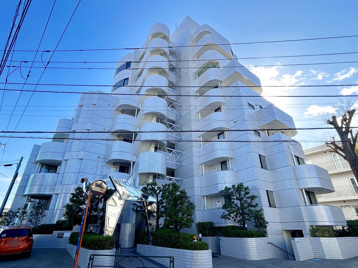 ロイヤル多摩蘭坂ハイツ 外観 外観