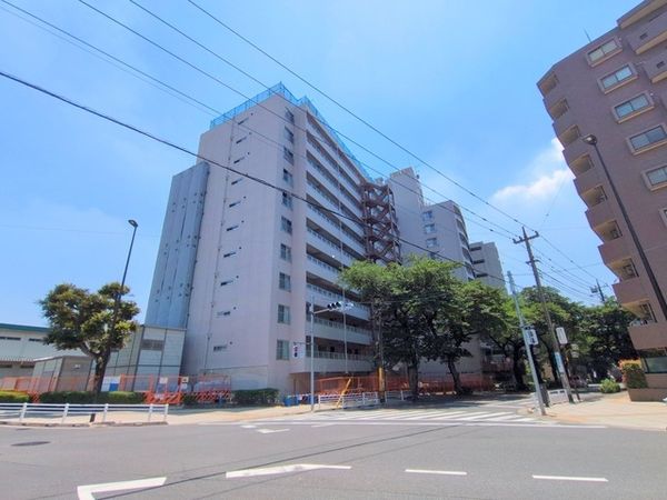 日商岩井国立マンション 外観 日商岩井国立マンション 外観