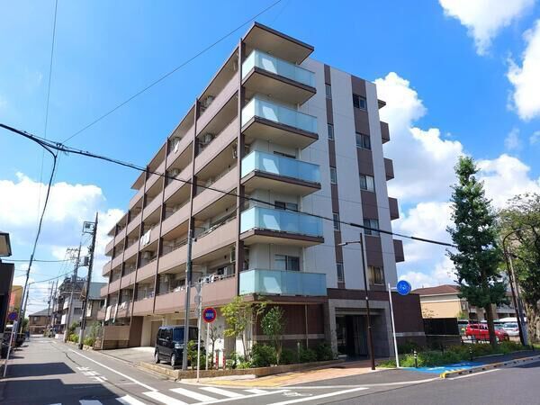 ネクステージ国立Ⅴ 外観 ネクステージ国立Ⅴ 外観