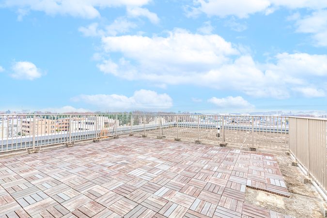 ネクステージ国立Ⅴ バルコニー