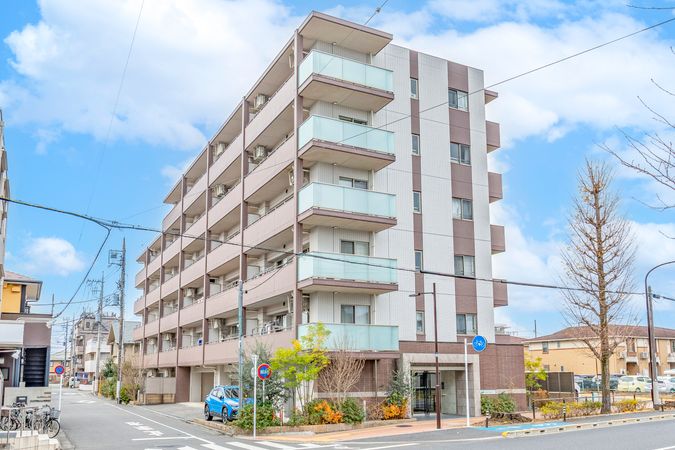 ネクステージ国立Ⅴ 外観