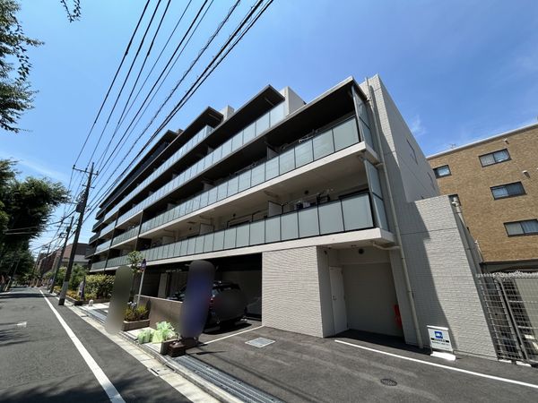 サンクレイドル国立Ⅱ 外観 サンクレイドル国立Ⅱ 外観