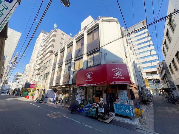 飯島ビル(区分所有ビル) 外観 飯島ビル(区分所有ビル) 外観