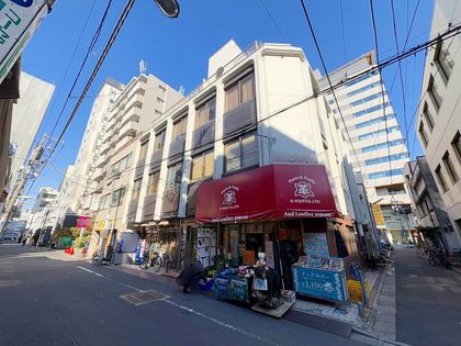 飯島ビル(区分所有ビル) 外観
