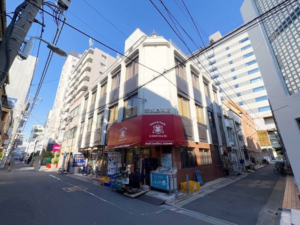 飯島ビル(区分所有ビル) 外観 飯島ビル(区分所有ビル) 外観