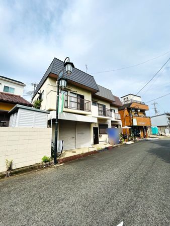国立市富士見台4丁目 店舗付住宅 外観 国立市富士見台4丁目 店舗付住宅 外観