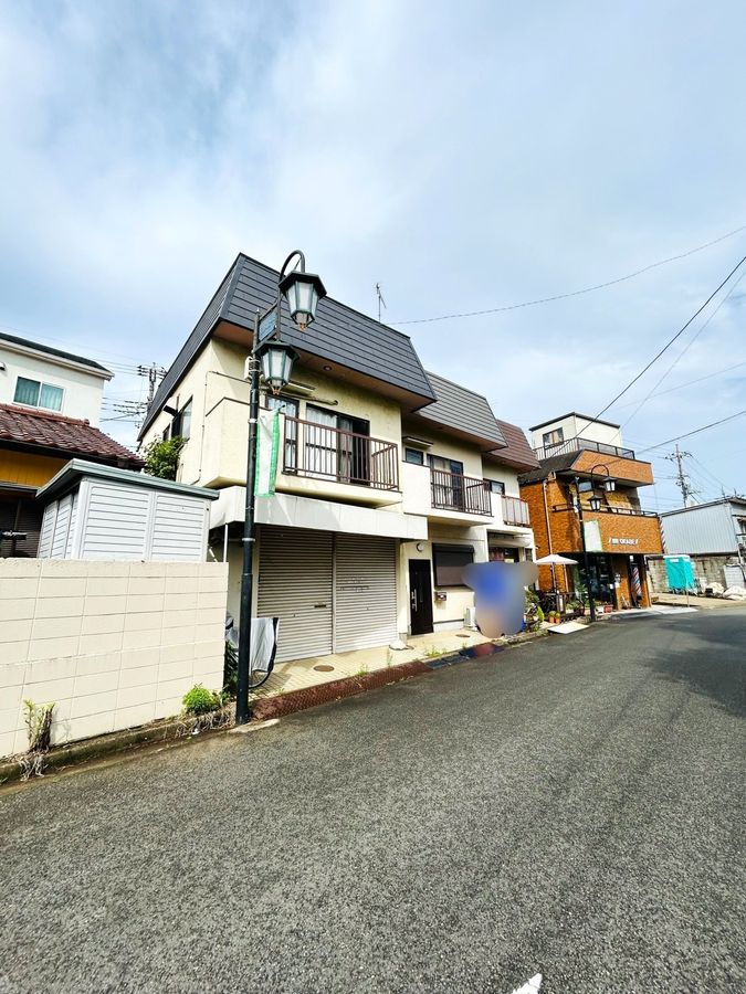国立市富士見台4丁目 店舗付住宅 外観 外観