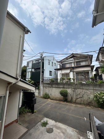 調布市西つつじケ丘4丁目 土地 眺望 調布市西つつじケ丘4丁目 土地 眺望