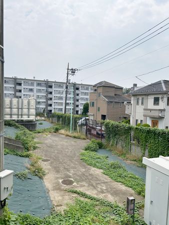 調布市西つつじケ丘4丁目 土地 眺望 調布市西つつじケ丘4丁目 土地 眺望
