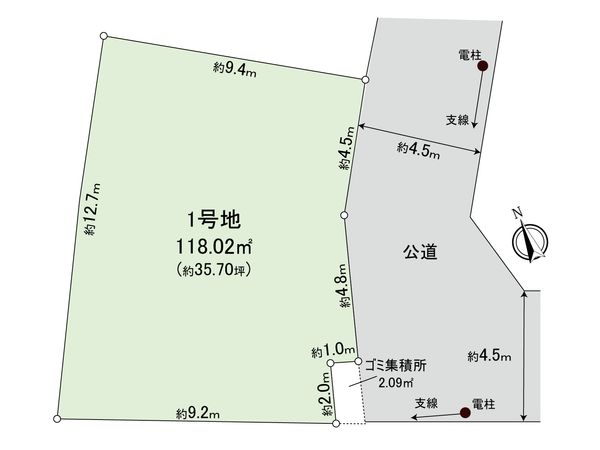 区画図