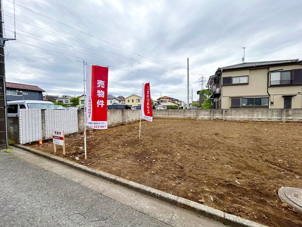 東大和市向原6丁目 土地 D区画 土地写真