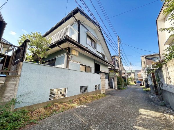 小金井市梶野町3丁目 土地 前面道路含む外観
