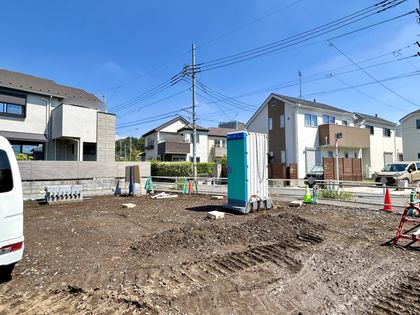 小金井市前原町3丁目 土地 C区画 土地写真