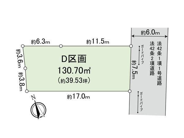 区画図
