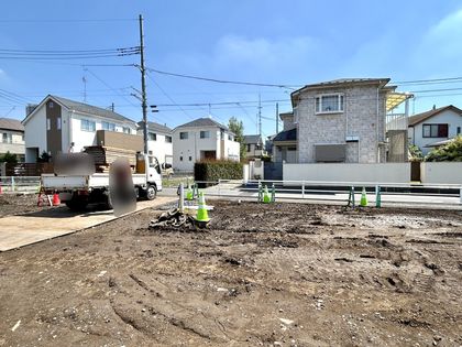 小金井市前原町3丁目 土地 D区画 土地写真