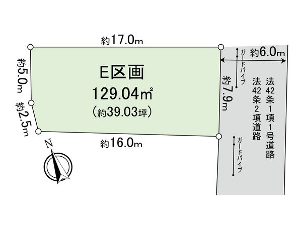区画図