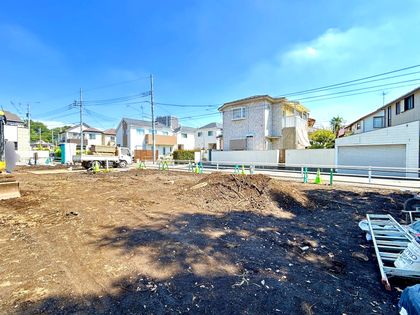 小金井市前原町3丁目 土地 E区画 土地写真