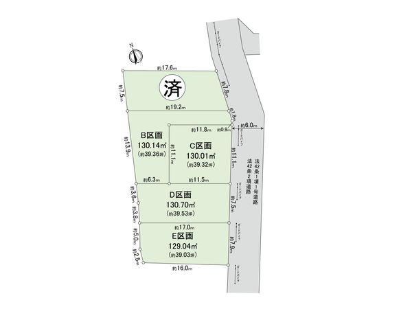 全体区画図