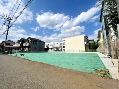 小金井市前原町1丁目 土地 4区画 土地写真
