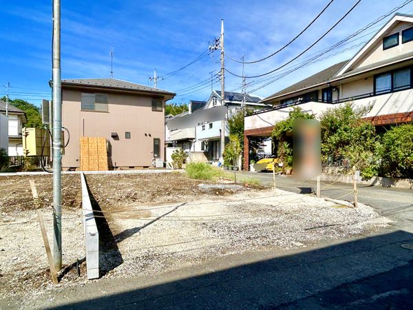 小金井市前原町3丁目 土地 1区画 土地写真 土地写真