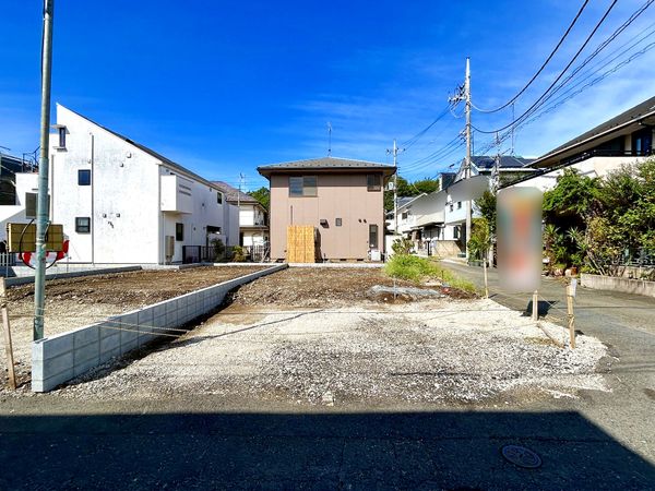小金井市前原町3丁目 土地 1区画 土地写真