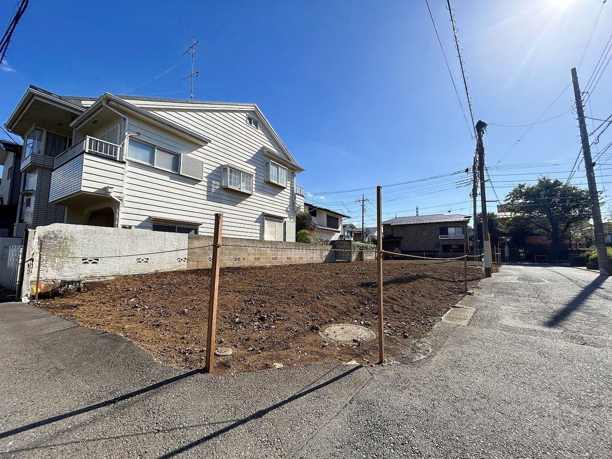 小金井市貫井南町1丁目 土地 土地写真 土地写真