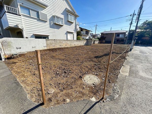 小金井市貫井南町1丁目 土地 土地写真 土地写真