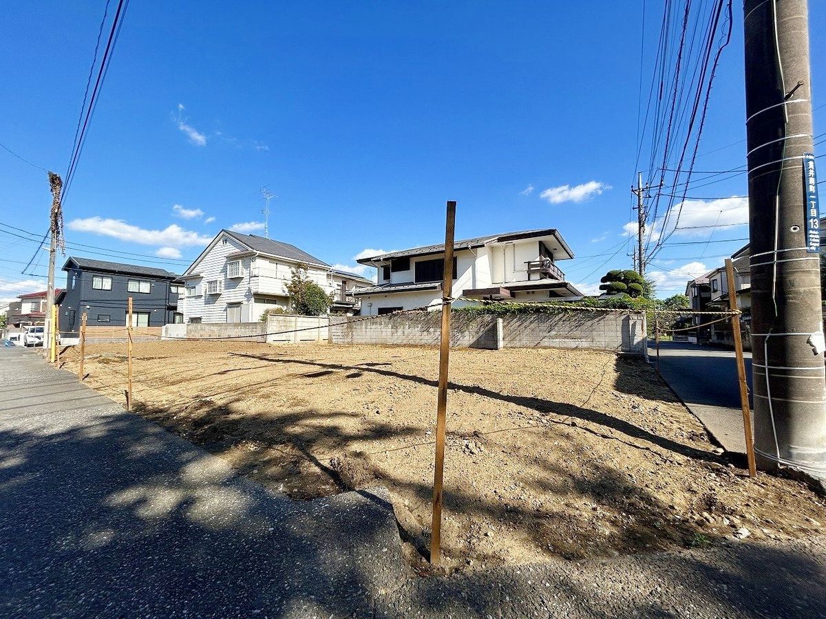 小金井市貫井南町1丁目 土地 土地写真 土地写真