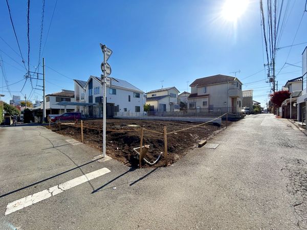 小金井市緑町4丁目 土地 土地写真 小金井市緑町4丁目 土地 土地写真