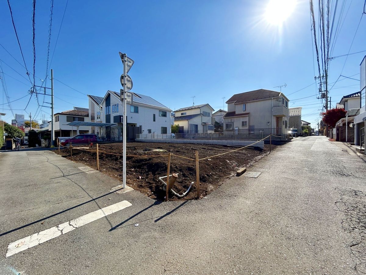小金井市緑町4丁目 土地 土地写真 土地写真