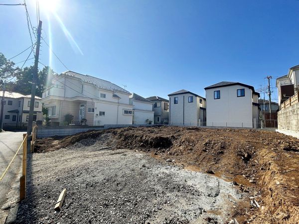 小金井市緑町3丁目 土地 1区画 土地写真