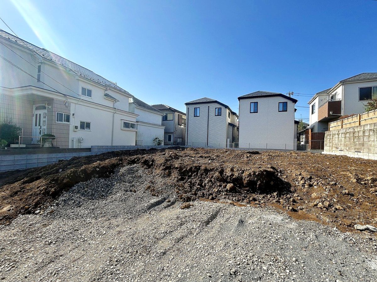 小金井市緑町3丁目 土地 2区画 土地写真 土地写真