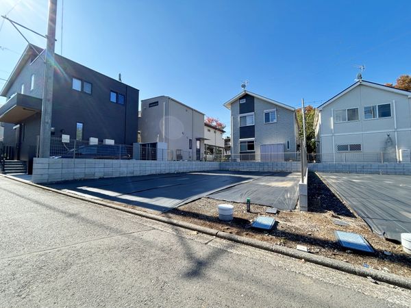 小金井市東町3丁目 土地 B区画 土地写真 小金井市東町3丁目 土地 B区画 土地写真