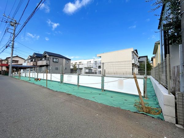 小金井市前原町1丁目 土地 4区画 土地写真