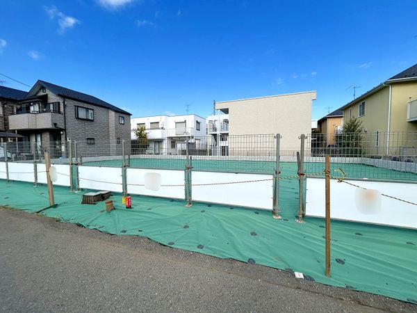 小金井市前原町1丁目 土地 3区画 土地写真