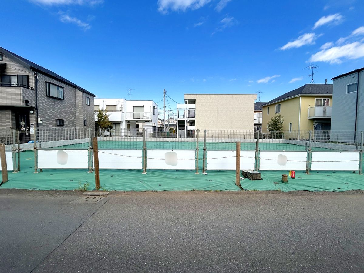 小金井市前原町1丁目 土地 2区画 土地写真 土地写真
