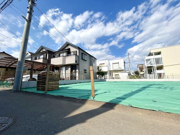 小金井市前原町1丁目 土地 1区画 土地写真